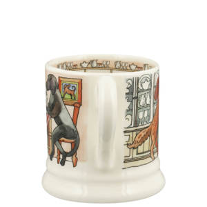 Emma Bridgewater Dog’s Dinner Party Half Pint Mug